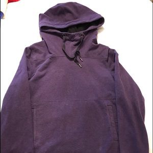 Lululemon women’s pullover hoodie dark purple